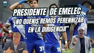 Responde el Presidente de Emelec