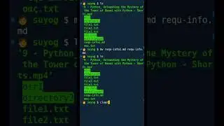Correct✔ command to rename a directory or files in Linux! 