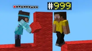 I Trapped 1,000 Hive Skywars Players