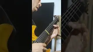 A guitarra cantou com sentimento