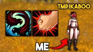 I pretended to be Pikaboo in The War Within Beta…