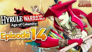 Hyrule Warriors: Age of Calamity Gameplay Walkthrough Part 14 - Water and Fire! Sidon!