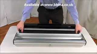 How to Change a Vertical Banner Cassette