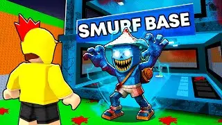 I Found A Cursed Smurf Cat Base in Steal A Brainrot...