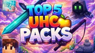 TOP 5 UHC TEXTURE PACKS 1.8/1.9/1.10/1.11/1.12/1.13/1.14 – FPS BOOST/NO LAG! + DOWNLOAD LINK!