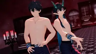 (MMD Honkai : Star Rail) KARD--Dumb Litty (Dan Heng / Imbibitor Lunae)