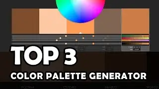 Top 3 Websites: Color Palette Generator (Color Scheme)