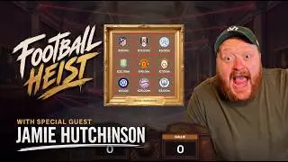 FOOTBALL HEIST | New Football Quiz with Jamie Hutchinson