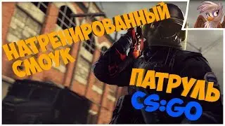 НАТРЕНИРОВАННЫЙ СМОУК. Патруль CS:GO