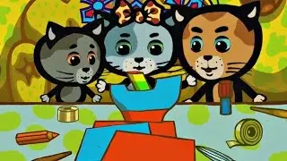 Мультики для малышей - Три котенка - В душе поют снежиночки (3 сезон | серия 9)