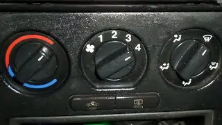 Opel. interior fan problems, not working 1 2 and 3 speed