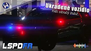 Hlášený ožralý řidič v polích | GTA V (LSPDFR) | Wigleg