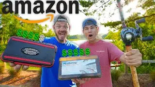 MOST Expensive Amazon Fishing Kits Challenge!
