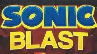Sonic Blast 3D Pre-Beta CGI DEMO