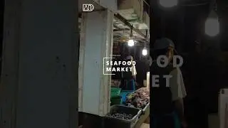 Рыбный рынок Бали | seafood | #market #seafood #bali