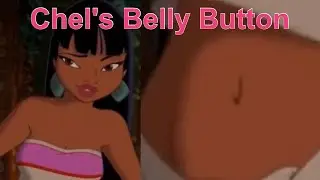 Chel’s belly button [The Road to El Dorado] (not anime)