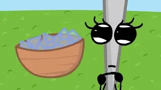 BFDIA 10: Needle Kills Ice-cube | Favorite scene reanimated
