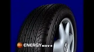 MICHELIN Energy MXV8 quiet & comfort  Mercedes C-Class 30-second commercial (Japan, 2003)