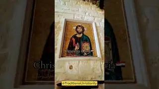 Christianity in Syria 🇸🇾☦️✝️ #shorts