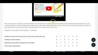 3043 Week 4 Instructor Video Apr24