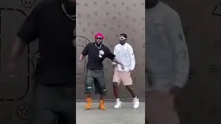 New Viral TikTok dance ( by papa script x combos man)