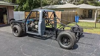 Duramax Race Truck - Cab Mounted!