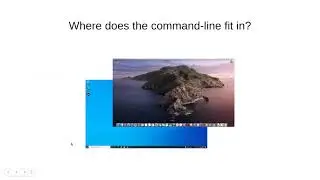 Introduction to the Command Line, Part 1