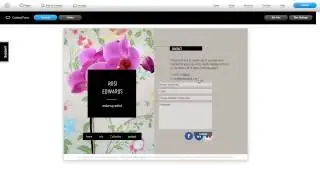 Create a Website - Adding a Contact Form