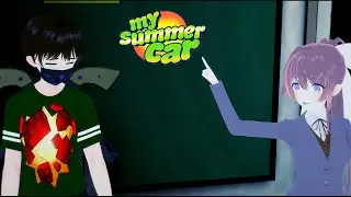 Получаем опять права на вождение (Пытаемся)  - My Summer Car
