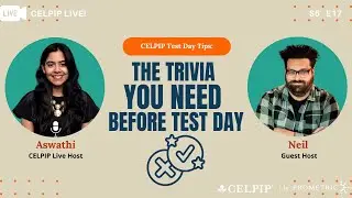 CELPIP Live! The Trivia You Need Before Test Day - S5E17