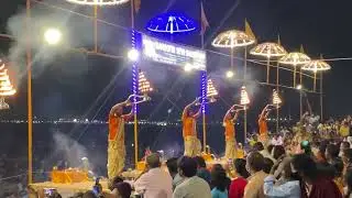 Ganga Aarti I गंगा आरती I Dashaswamedh Ghat I Varanasi I Devotional @live_like_nomad  #video
