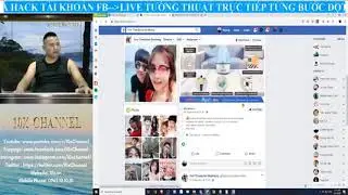 🔴LIVE TƯỜNG THUẬT TRỰC TIẾP TỪNG BƯỚC ĐỘT NHẬP VÀ HACK TÀI KHOẢN FB |✅10X CHANNEL