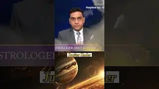 JUPITER ASPECTS IN BIRTH-CHART | Astrologywithammitkapur #astrology #reels #shorts #viralvideo