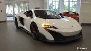 McLaren 675LT - Start Up, Revs, Walkaround & a P1