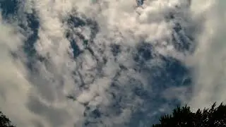 Sky Time Lapse Aug 13-14-2022