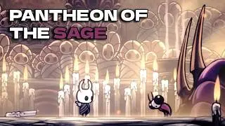 My First Pantheon of the Sage Clear | Hollow Knight