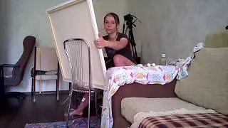 Portrait of mother. 2017.