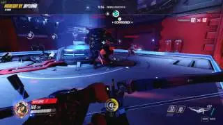 hanzo is nutty