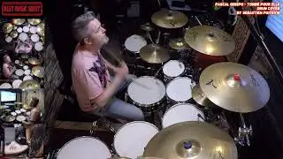 🥁 Pascal Obispo Tombé Pour Elle DRUM COVER | Drum Sheet Music Pascal Obispo Tombé Pour Elle