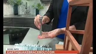 Earthquake Brace + Bolt House Model Demonstration