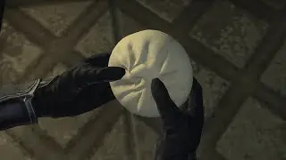 FFXIV Patch 6.3 Cutscene - Zero eats a BIG dumpling