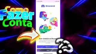 [Rápido e Fácil]Como Criar Uma conta no Discord em 3 Minutos😳