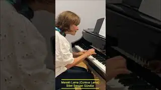 #piyano / 01-Meraklı Lama🦙Curious Lama🦙 Sibel Sarıcan Gündüz