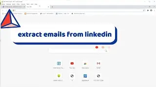 How to extract emails of CEO , CFO , Accountant  and other target from linkedin  by using extension
