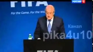 Блаттер ушел в отставку