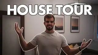 Minimalist apartment tour | Barcelona, 70m2