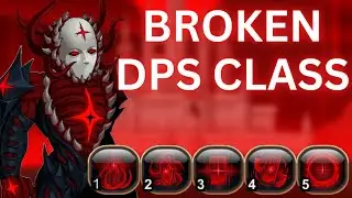 AQW ARCANA INVOKER CLASS REVIEW - INSANE FARMER