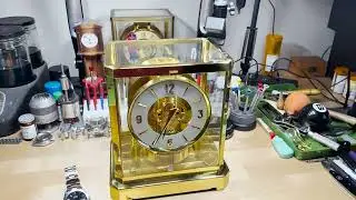 Setting Up Your Jaeger LeCoultre Atmos Clock