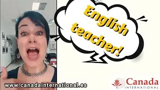 I'm an English teacher, but....