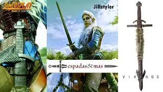 Jillstyler : Unboxing - Espada Lagertha Vikings _ Espadasymas
